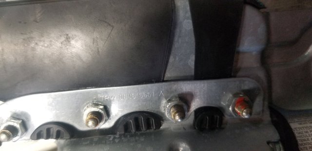 Подушка безопасности (AIRBAG) двери передней правой 72127037234 BMW