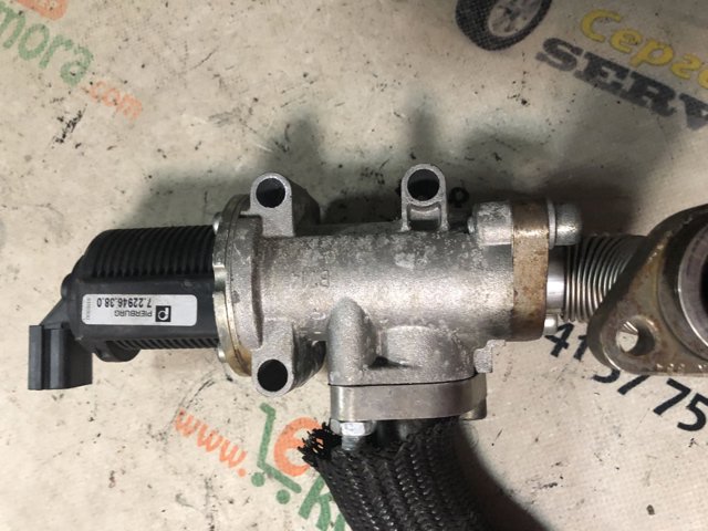Клапан рециркуляции отработавших газов EGR 722946380 FIAT