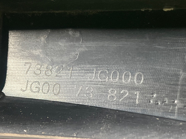 73821JG000 Рейлинг крыши левый купить Ирпень