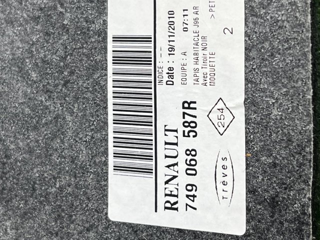 RENAULT 749068587R в наличии Ирпень