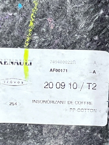 RENAULT 749480022R в наличии Каменское