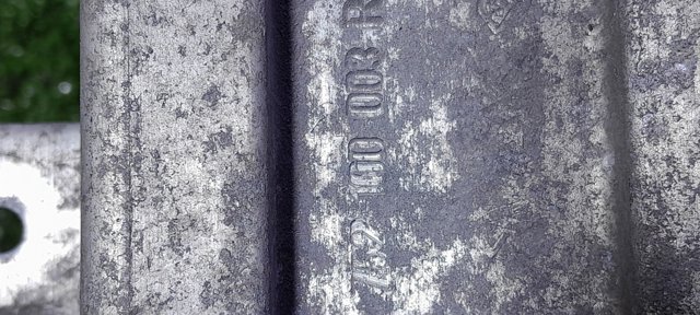 Усилитель переднего бампера  752100003R RENAULT