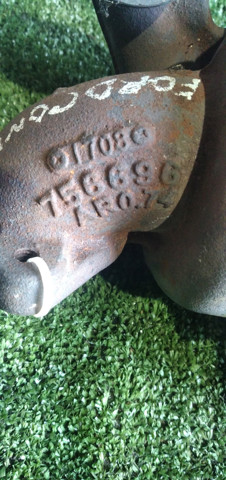 Турбонаддув 76364719 FORD