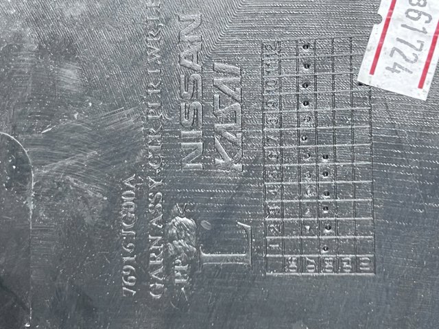 76916JG00A Обшивка стойки кузова внутренняя средняя нижняя левая купить Ужгород