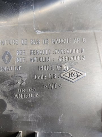 RENAULT 769540001R в наличии Ужгород