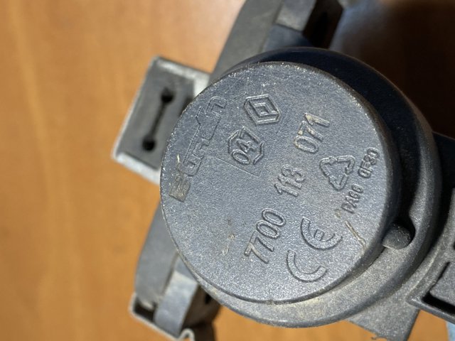 7700113071 Клапан преобразователь давления наддува (соленоид)  купить Павлоград