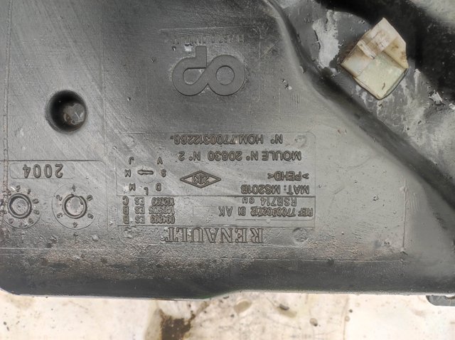 RENAULT 7700302712 Бак топливный в наличии Одесса