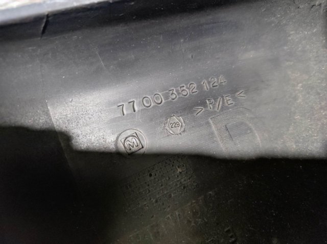7700352124 Бампер задний, правая часть купить Кривой Рог