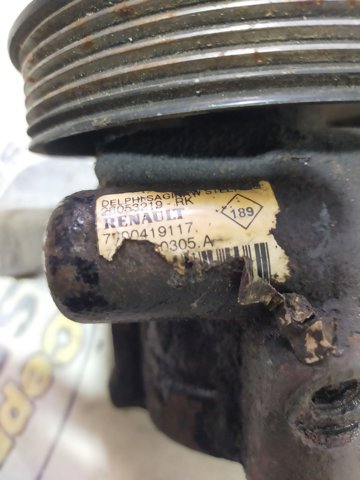 Насос гидроусилителя руля 7700419117 RENAULT