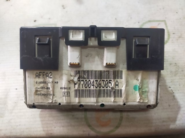 Дисплей многофункциональный 7700436305A RENAULT
