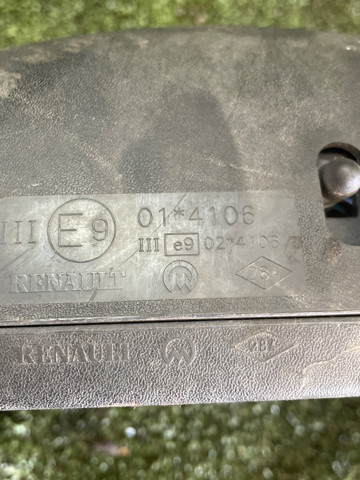 Боковое зеркало заднего вида правое 7701068837 RENAULT