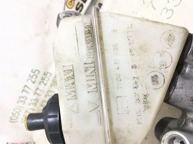 RENAULT 7701205407 Цилиндр тормозной главный в наличии Ирпень