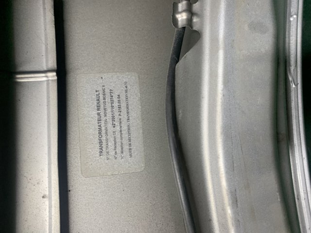 Капот двигателя 7751474289 RENAULT