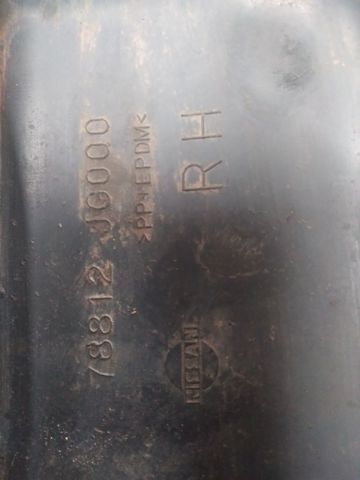 78812JG000 Брызговик задний правый купить Харьков