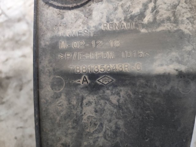 Брызговик задний, левый 788135343R RENAULT