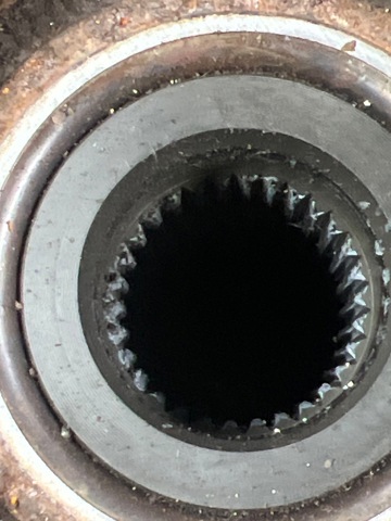 7L0407257A VAG Цапфа (поворотный кулак) передний левый купить в Павлоград