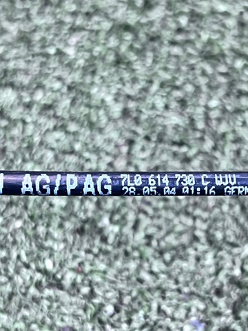 VAG 7L0614730C в наличии Украина