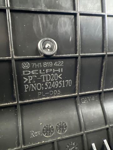 7L0820095 Корпус радиатора кондиционера (салонный испаритель) купить Львов