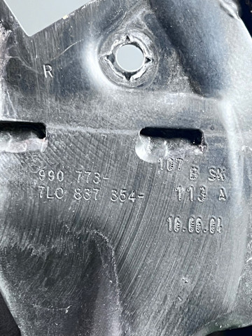 Рама двери передней правой 7L0837354E VAG