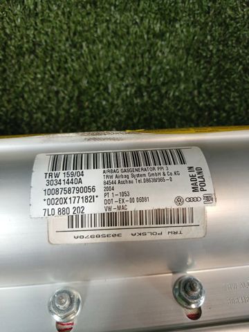 7L0880202 VAG Подушка безопасности пассажира купить в Ирпень