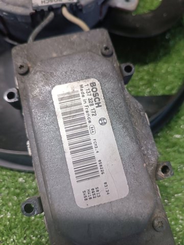 VAG 7L0959455C Электровентилятор охлаждения в сборе (мотор+крыльчатка) левый в наличии Павлоград