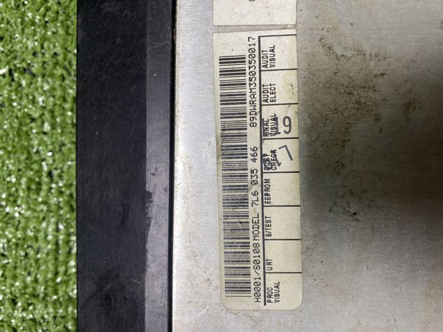 Усилитель звука аудиосистемы 7L6035466 VAG