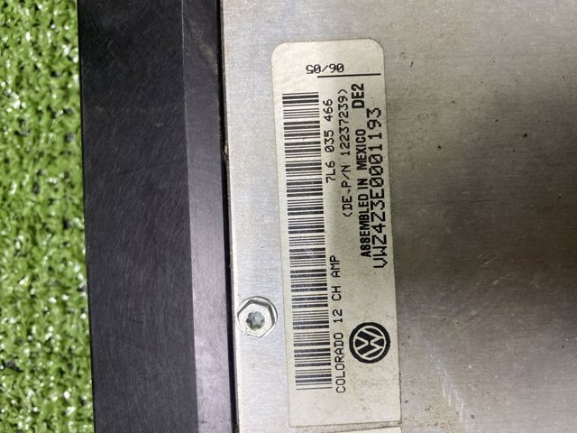 VAG 7L6035466 Усилитель звука аудиосистемы в наличии Днепр