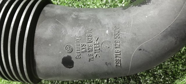 Воздушный патрубок расходомера 7L6129628A VAG