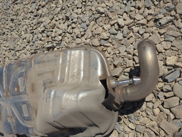 Глушитель выхлопных газов конечный 7L6253609L VAG