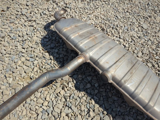 VAG 7L6253609L Глушитель, задняя часть в наличии Запорожье