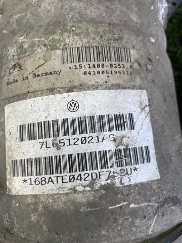 VAG 7L6512021AG Амортизатор задний левый в наличии Харьков