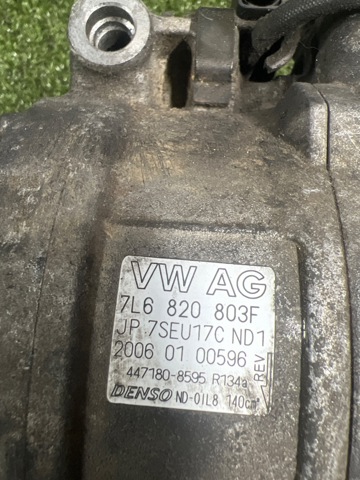 VAG 7L6820803F Компрессор кондиционера в наличии Хмельницкий