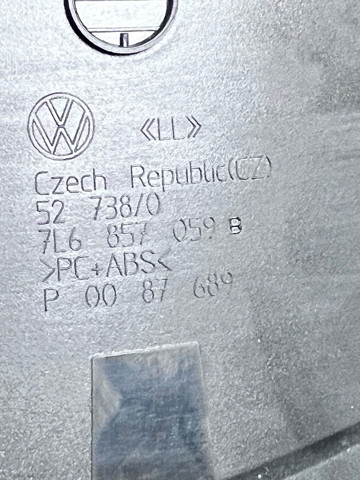 VAG 7L6857059B в наличии Украина