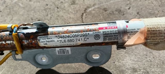 7L6880741C VAG Подушка безопасности (AIRBAG) шторка боковая левая купить в Черновцы