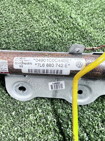 AIRBAG, шторка боковая правая 7L6880742E VAG