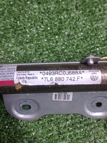 VAG 7L6880742F Подушка безопасности (AIRBAG) шторка боковая правая в наличии Тернополь