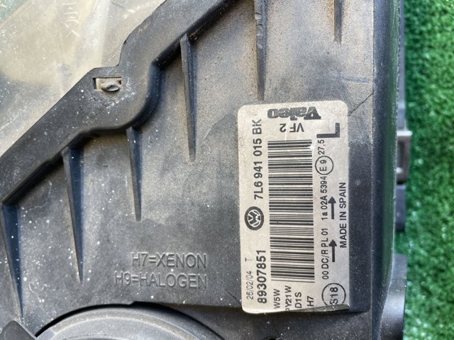 7L6941015BK VAG Левая фара купить в Черкассы