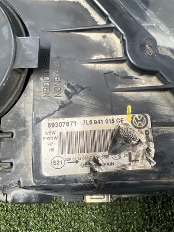 VAG 7L6941015CE Левая фара в наличии Павлоград