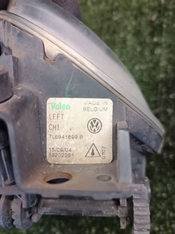 Противотуманка левая 7L6941699B VAG
