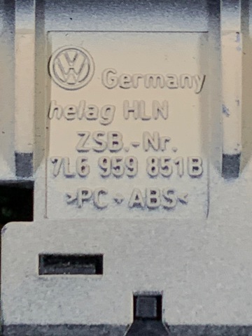 VAG 7L6959851B в наличии Харьков