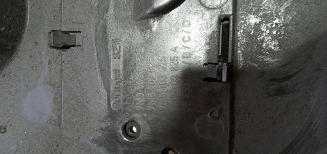 Экран двигателя 7M3103925B VAG