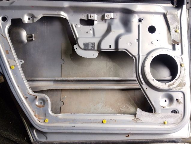 Дверь пассажирская задняя левая 7M3833021B VAG
