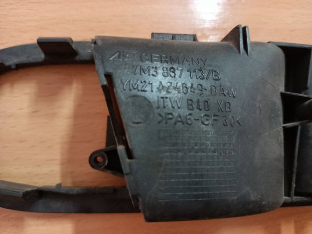 7M3837113B VAG Ручка двери задней внутренняя левая купить в Полтава