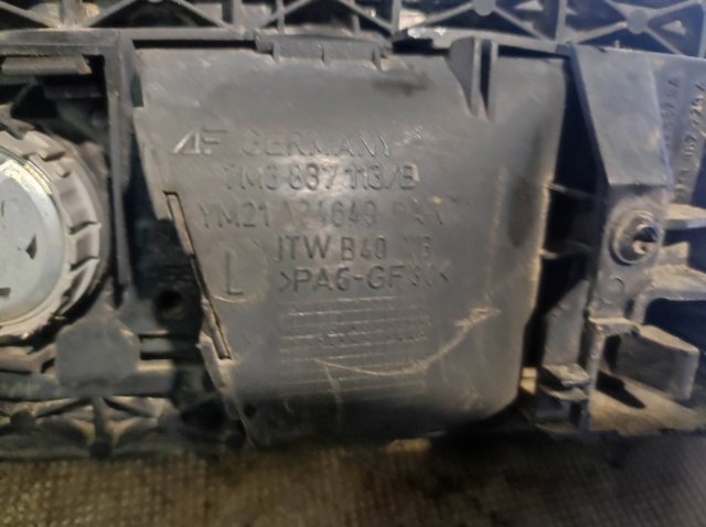 7M3837113B Ручка двери задней внутренняя левая купить Днепр
