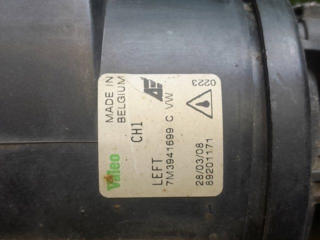 VAG 7M3941699 Фара противотуманная левая в наличии Украина