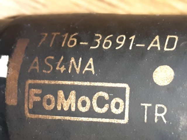 7T163691AD FORD Шланг ГУР низкого давления, от бачка к насосу купить в Кривой Рог