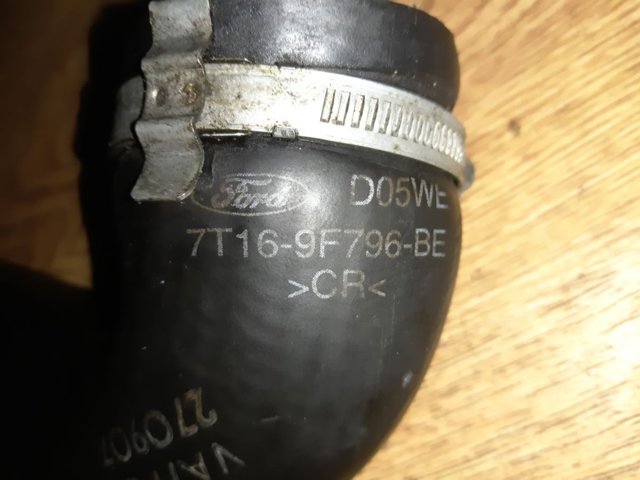 7T169F796BE FORD Патрубок интеркулера купить в Чернигов