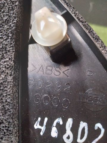 80292JG000 NISSAN Внутренняя накладка крепления зеркала правого купить в Винница