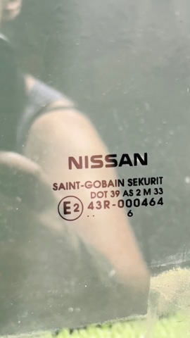 NISSAN 803019U000 Стекло двери передней левой в наличии Павлоград