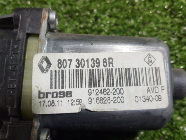 807301396R RENAULT Мотор стеклоподъемника двери передней правой купить в Черкассы